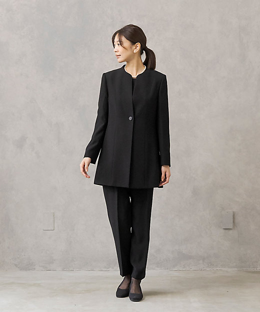 HIROMI YOSHIDA BLACK】オンライン限定・1つ釦