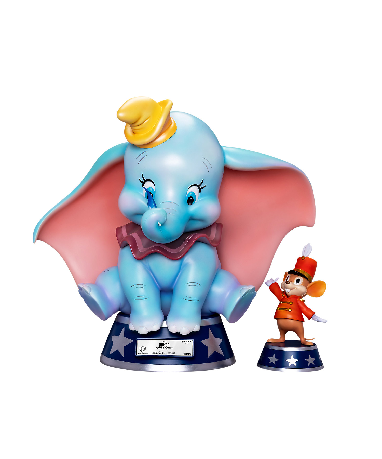 ☆＜マスタークラフト＞『ダンボ』ダンボ＆ティモシー（スペシャル