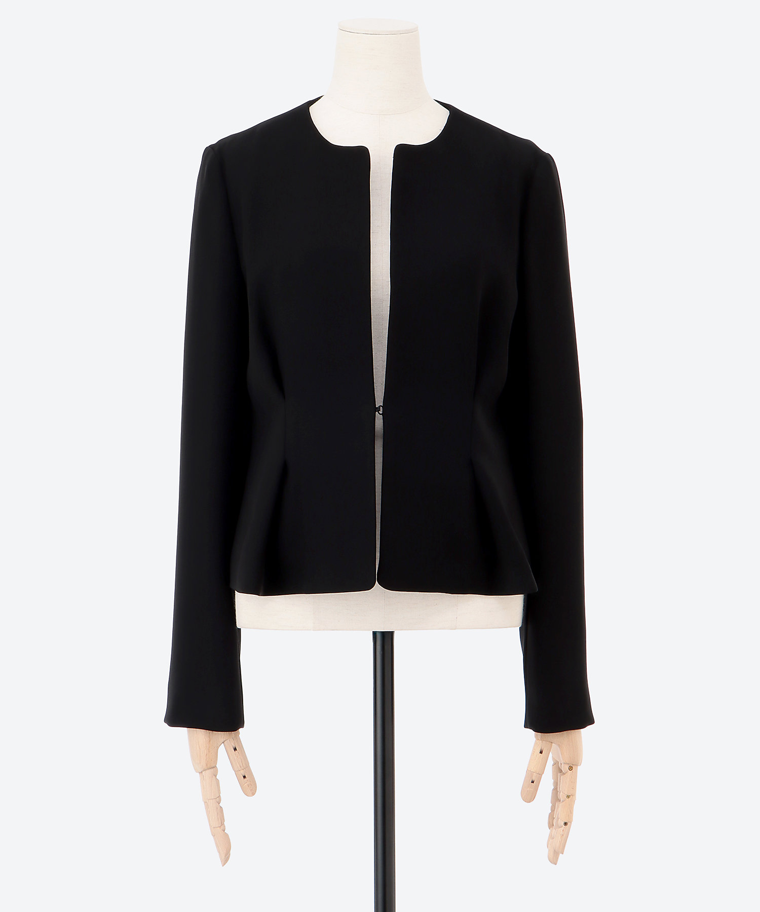 ノーカラージャケット YCJ―923―096 | YOKO CHAN/ヨーコ