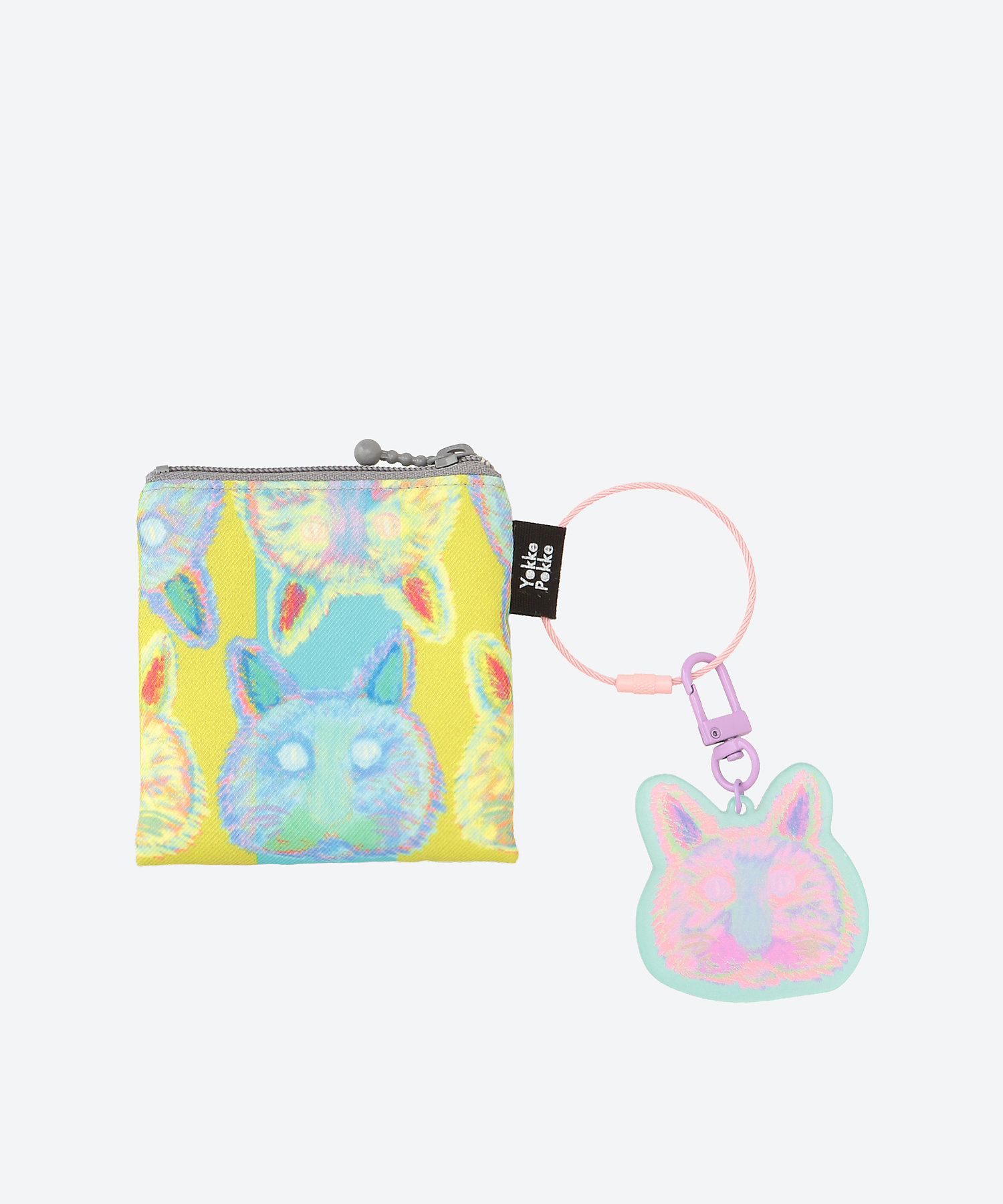 バッグチャームポーチ BCP－BEARCAT＿A | YokkePokke