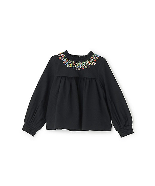 花柄刺繍ブラウス 4153203 | Paul Smith Junior (Baby&Kids