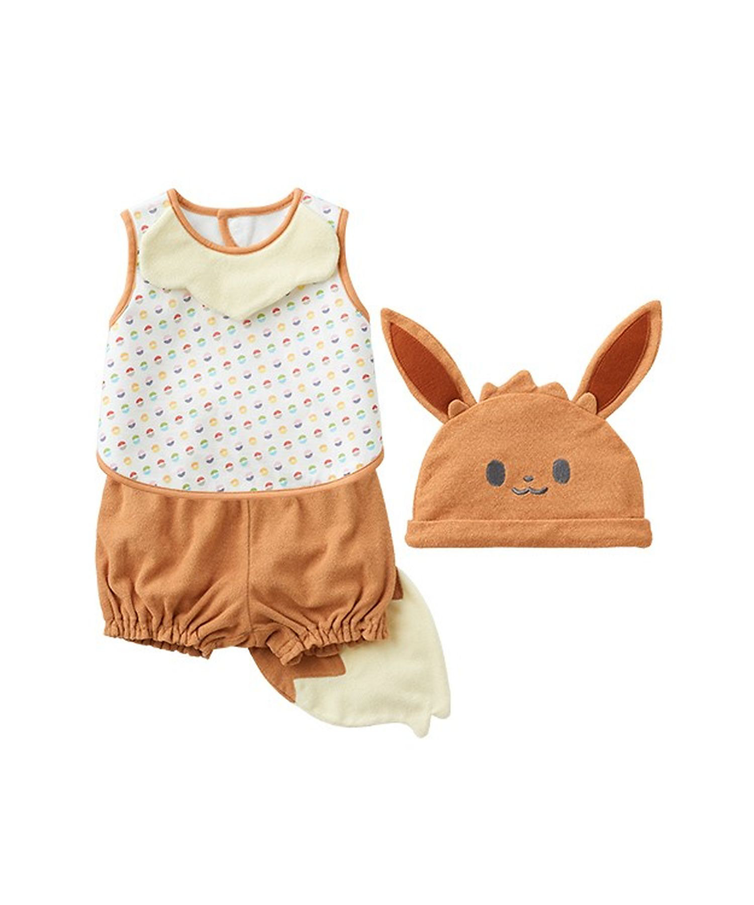 ギフトセット（エプロンスーツ＆帽子） | monpoke (Baby&Kids