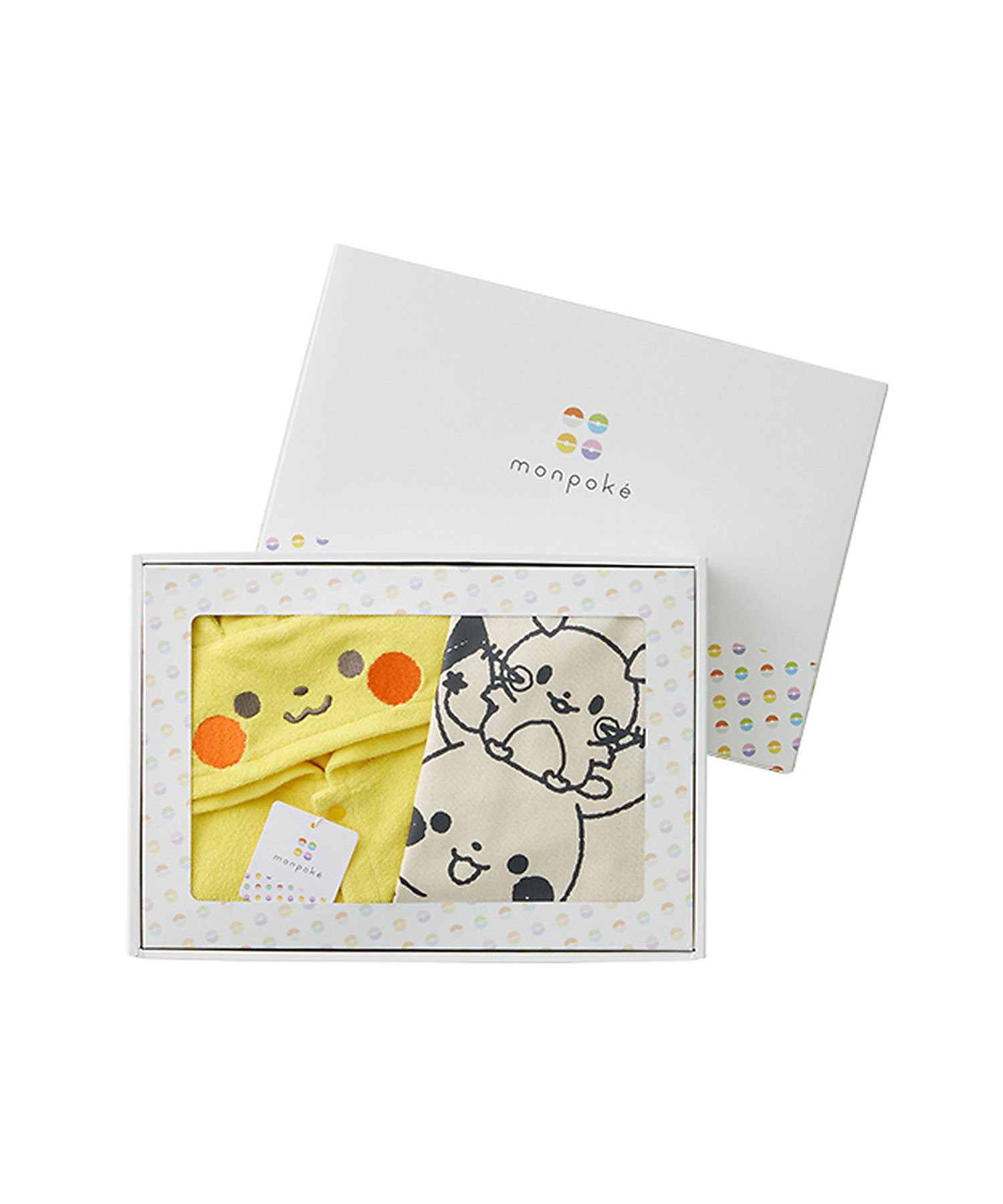 ピカチュウフード付きカバーオール | monpoke (Baby&Kids)/モンポケ