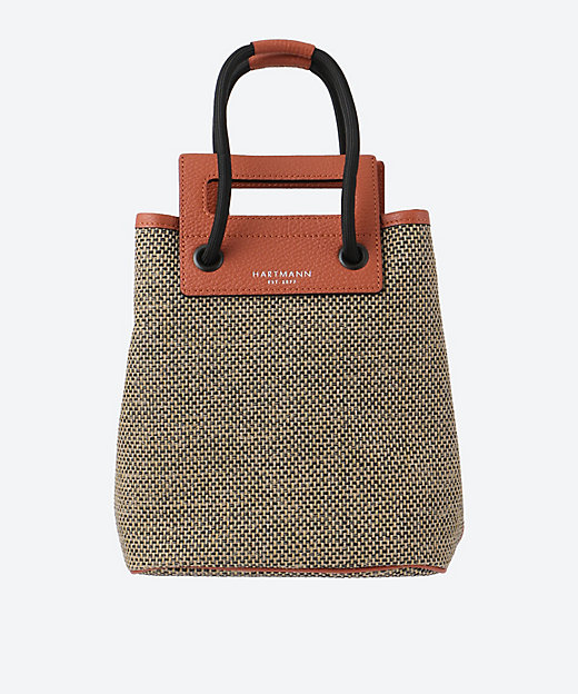 TWEED PEBBLE BONSAC | Hartmann/ハートマン | 三越