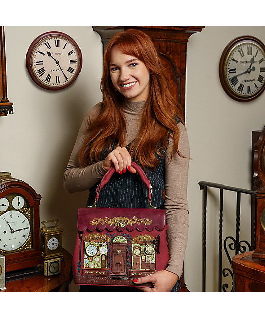 ☆ザ・クロックショップ グレースバッグ | Vendula London/ベン