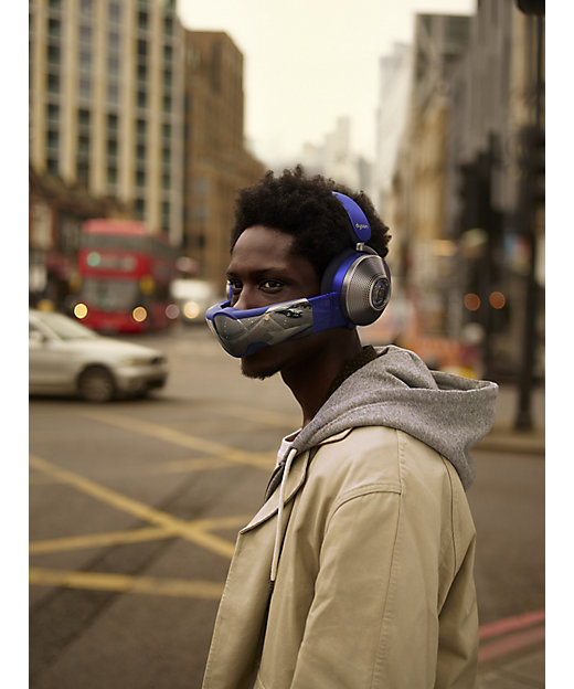 ダイソン ゾーン 空気清浄ヘッドホン（WP01 BB） | Dyson