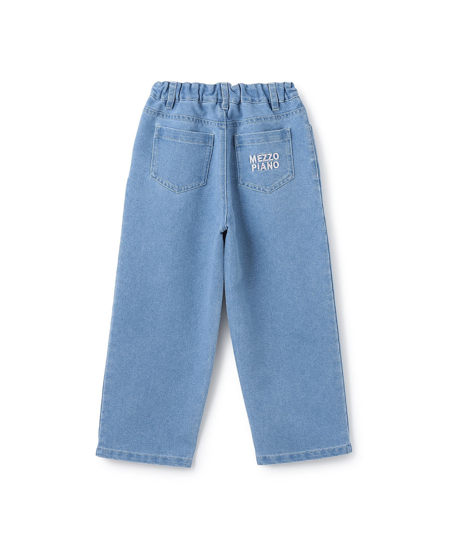 ハートラインストーン デニムパンツ 6061106 | mezzo piano