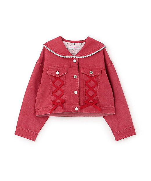 セーラーカラー Gジャン 6061301 | mezzo piano (Baby&Kids