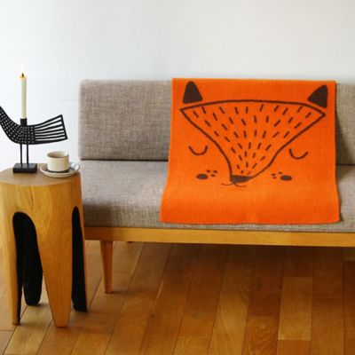 ウールミニブランケット フォックス オレンジ | KLIPPAN/クリッパン