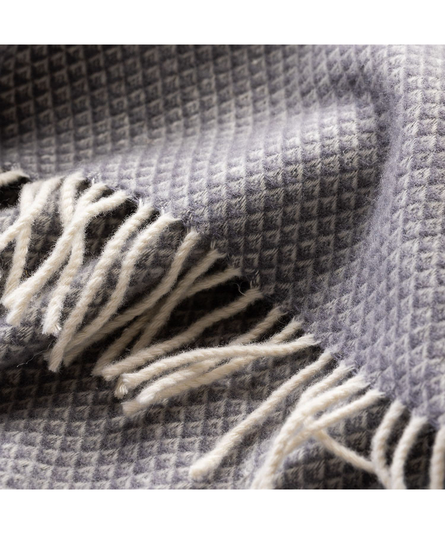 リサイクルメリノウールスロー ヴァレー グレー | KLIPPAN/クリッパン