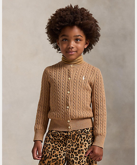 ミニケーブル コットン カーディガン CWPOSWER6820557