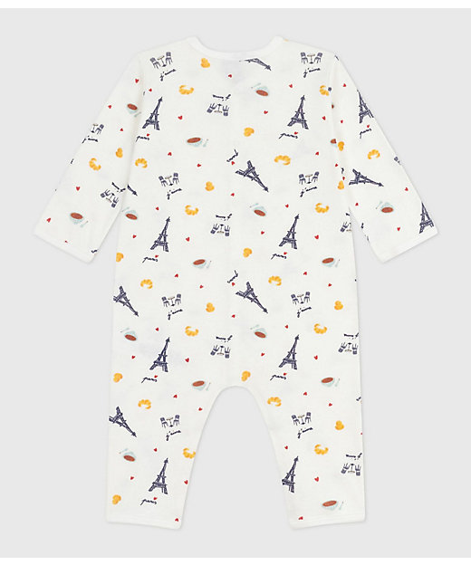 足なしロンパース A0E0C01000 | PETIT BATEAU (Baby&Kids