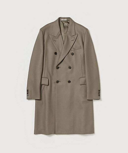 コート LIGHT MELTON CHESTERFIELD COAT