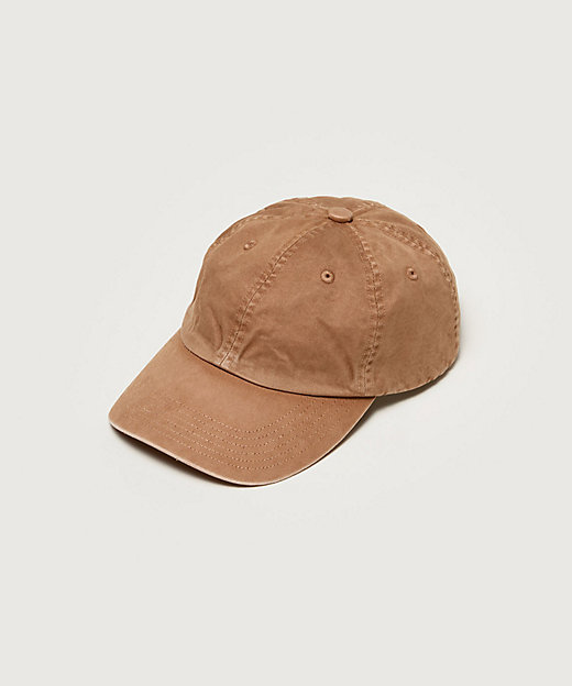 キャップ PRODUCT DYED FINX CHINO CAP