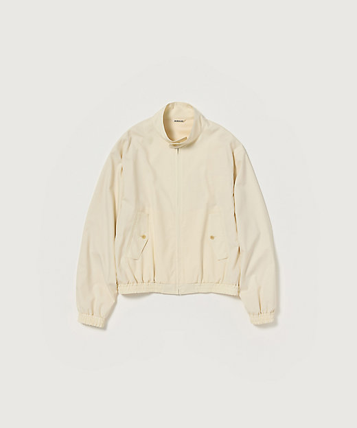 ブルゾン SUPER FINE TROPICAL WOOL ZIP