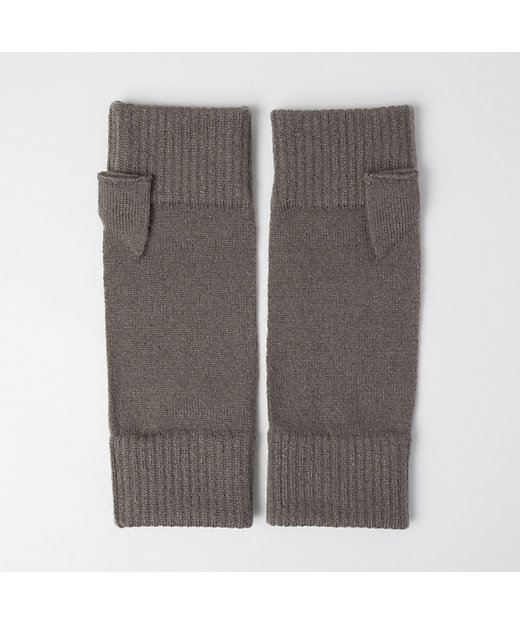ミドルゲージカシミヤフィンガーレスグローブ | ASAUCE MELER (Women