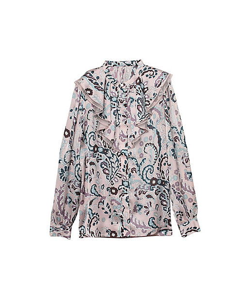 モダンペイズリー ブラウス | ANAYI/アナイ | 三越伊勢丹オンライン