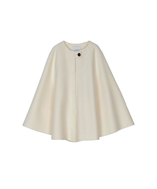 シャルムビーバーケープコート | ANAYI/アナイ | 三越伊勢丹オンライン