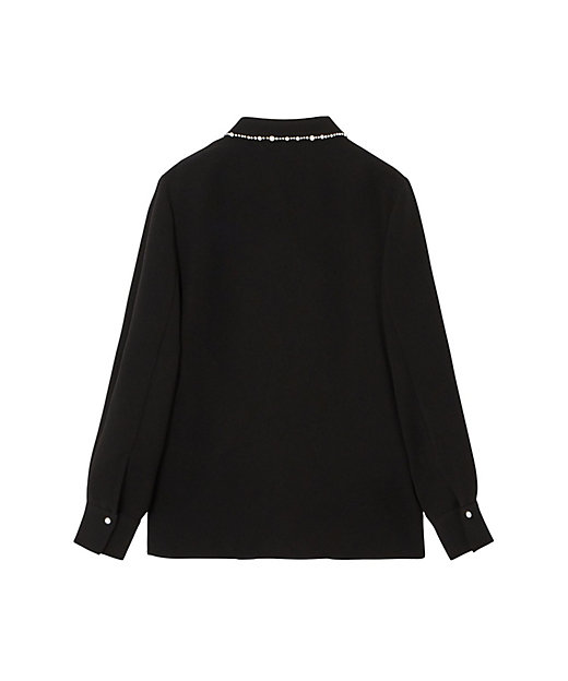 ダブルクロスパール ブラウス | ANAYI/アナイ | 三越伊勢丹オンライン