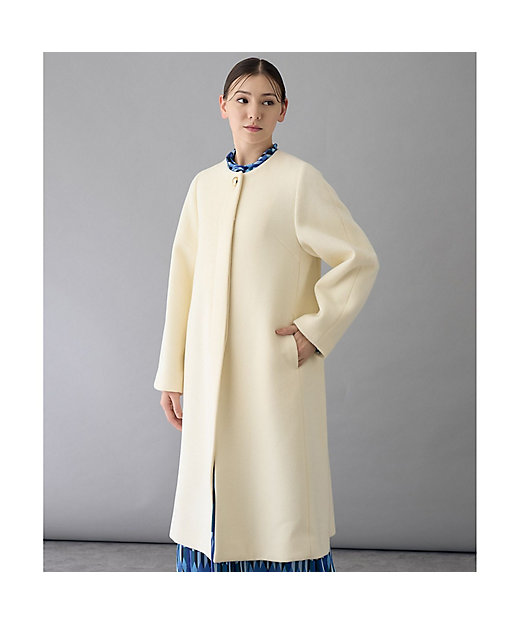 シャルムビーバークルーコート | ANAYI/アナイ | 三越伊勢丹オンライン