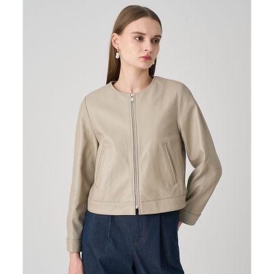 ラムレザーファスナーブルゾン | ANAYI/アナイ | 三越伊勢丹オンライン