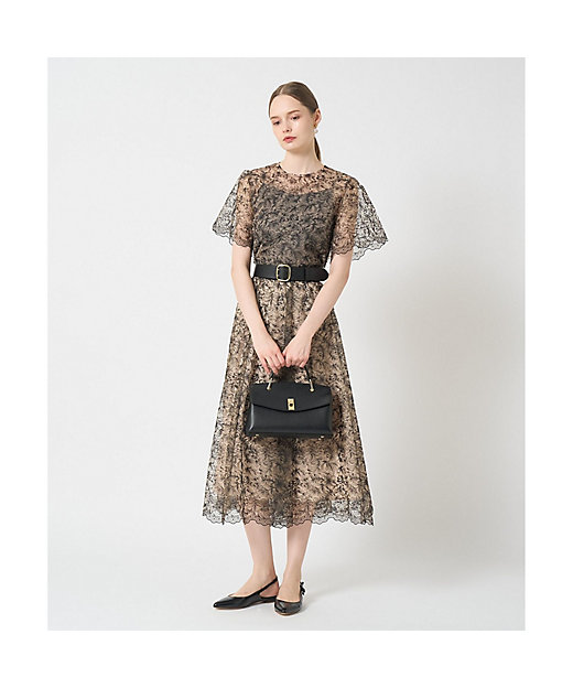 ◇シュリンク革トップハンドル ハンドバッグ | ANAYI/アナイ | 三越