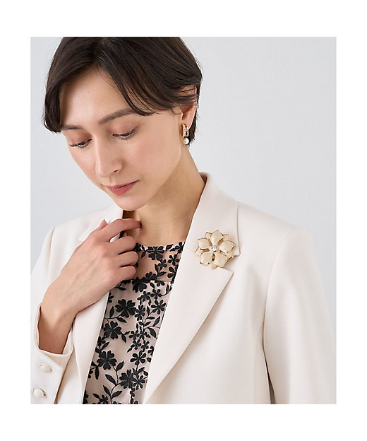 アートフラワーブローチ | ANAYI/アナイ | 三越伊勢丹オンラインストア