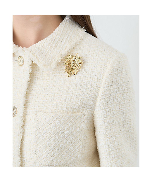 リーフモチーフブローチ | ANAYI/アナイ | 三越伊勢丹オンラインストア