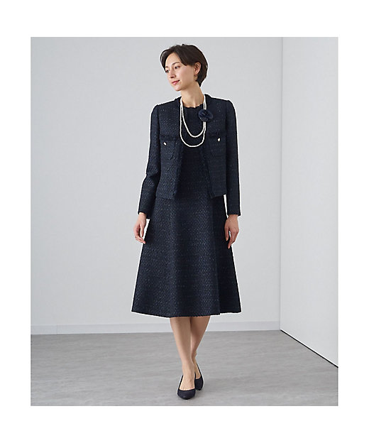 Eternal Line 2024】ミックスツイードノーカラー