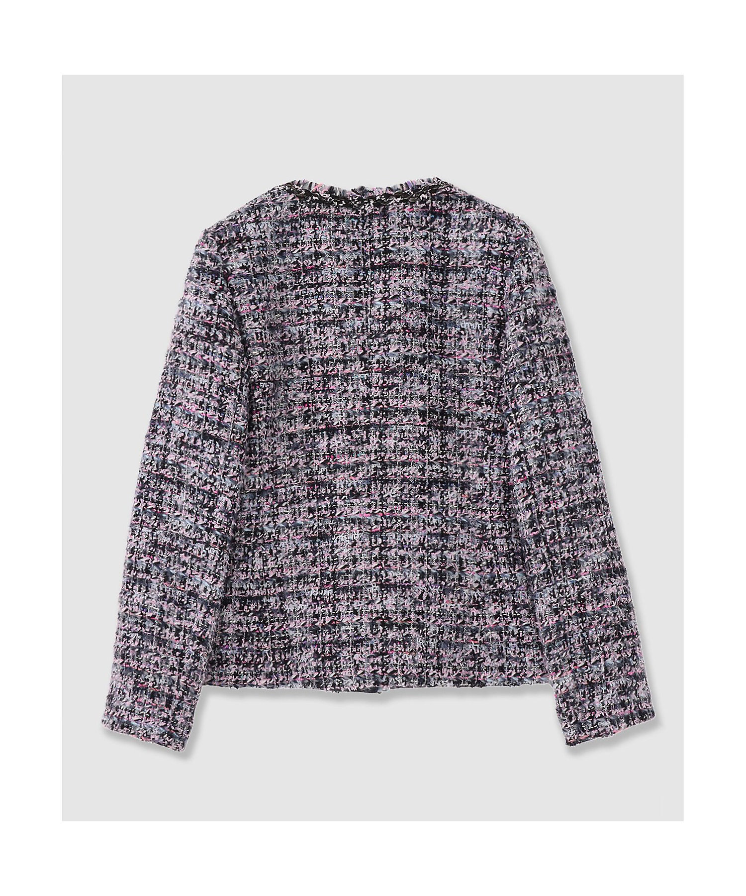 ミックスツイードクルージャケット | ANAYI/アナイ | 三越伊勢丹