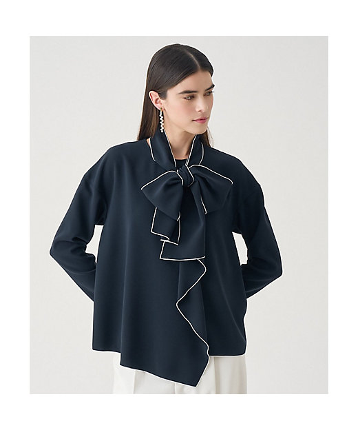 Eternal Line 2026】ストレッチクロス配色ボウタイ