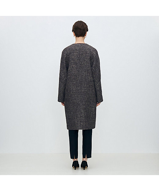 ブークレー Vカラードルマンスリーブコート | maison TOMORROWLAND