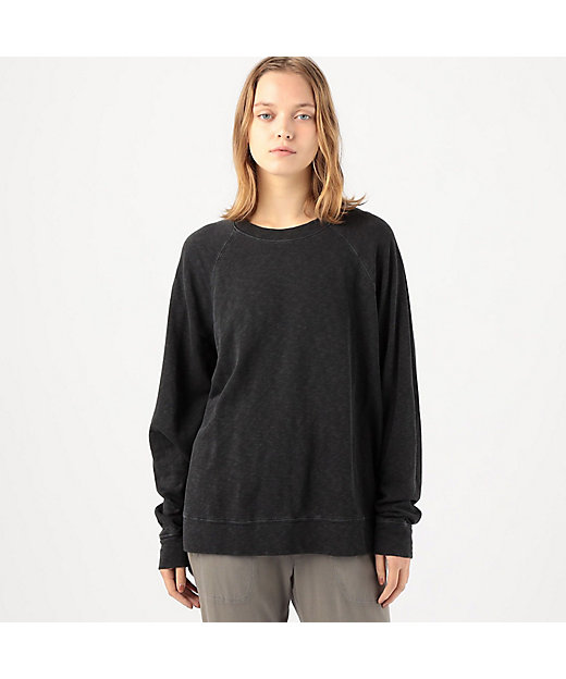 バックパイルスエット ラグランスリーブプルオーバー WXA3657