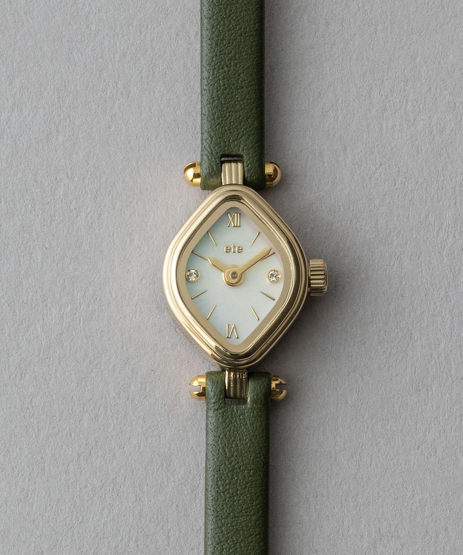 ダイヤモンド ロンバス ウォッチ | ete bijoux (Women)/エテ ビジュー