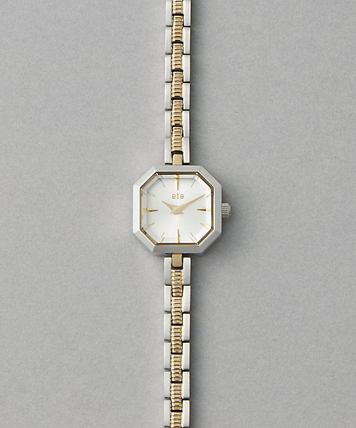オクタゴンフェイス ウォッチ | ete bijoux (Women)/エテ ビジュー