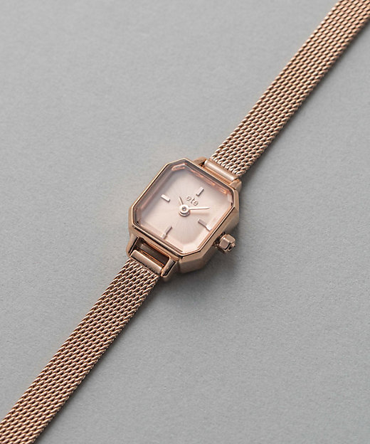 ウォッチ オクタゴンフェイス ダイヤモンド | ete bijoux (Women)/エテ