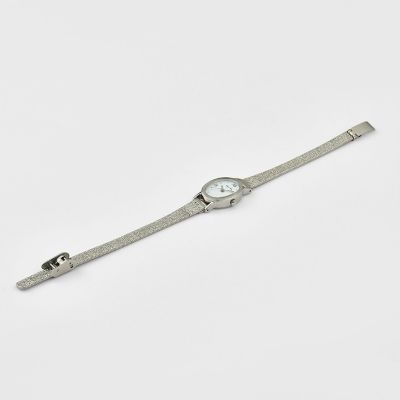 オーバルフェイスウォッチ／シルバー | agete/アガット | 三越伊勢丹