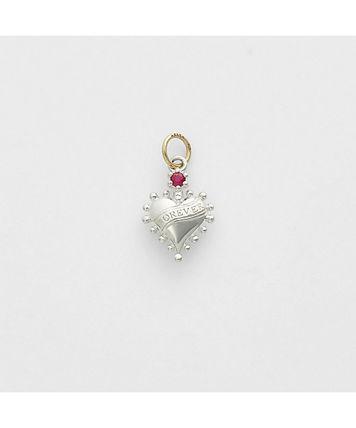 シルバールビーピアスチャーム（片耳用） | agete/アガット | 三越