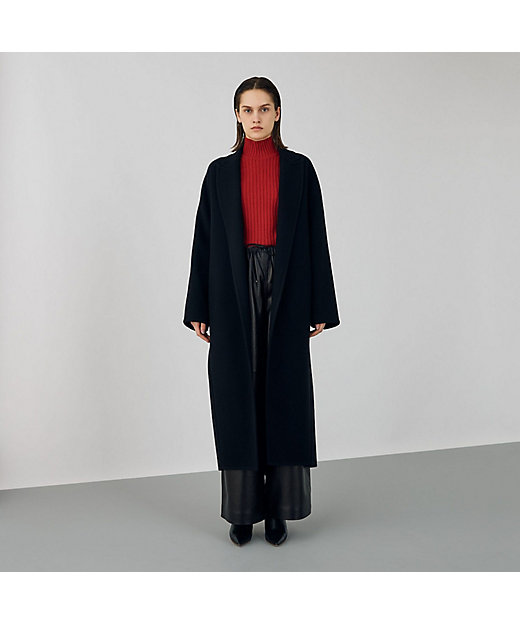 ウールモッサコクーンコート | maison TOMORROWLAND/メゾン