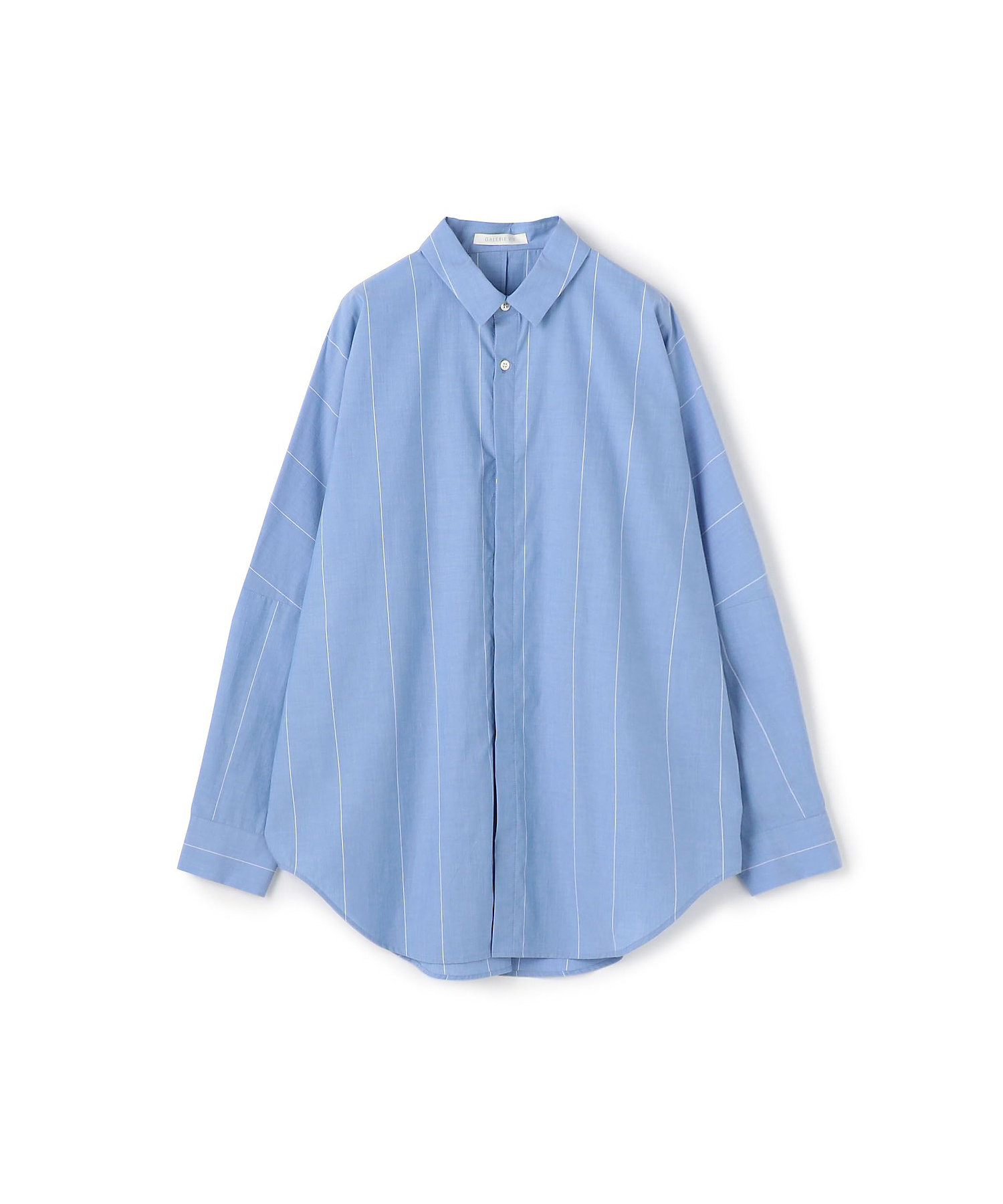 コットンタイプライター レギュラーワイドシャツ | GALERIE VIE (Women