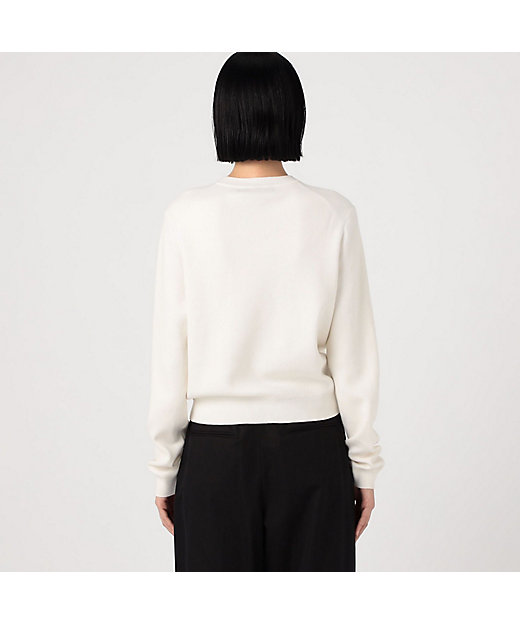 コットンカシミヤ ダブルボタンカーディガン | CABaN/キャバン | 三越