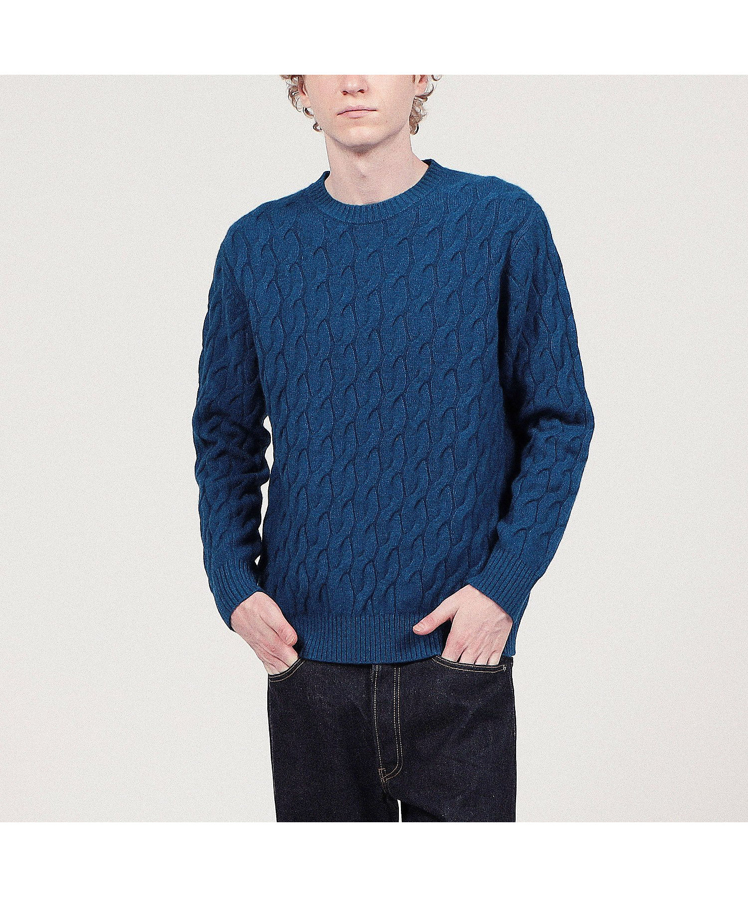 TOMORROWLAND tricot スーパーファインラムウール