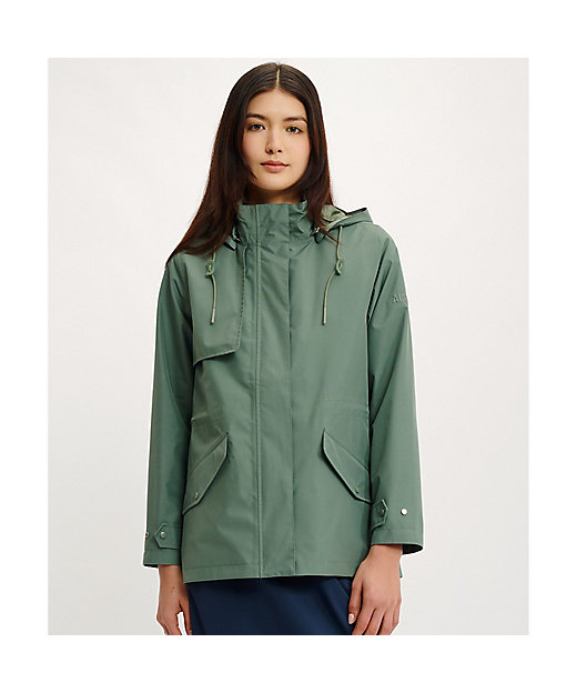 GORE－TEX ゴアテックス 撥水 2レイヤー フーデッド ジップ