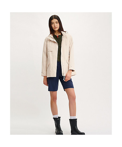 GORE－TEX ゴアテックス 撥水 2レイヤー フーデッド ジップ