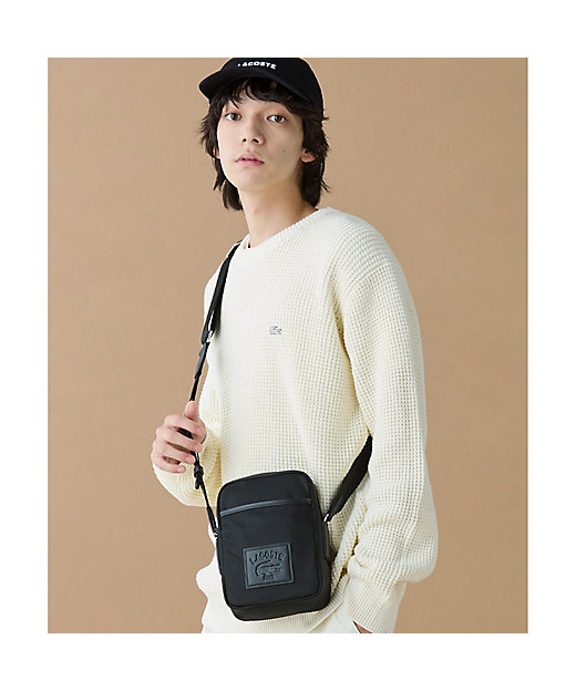 ラコステクラシックス ナイロンミニショルダーポーチ | LACOSTE