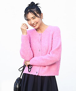 ピンク系 レディースのカーディガン | 三越伊勢丹オンラインストア