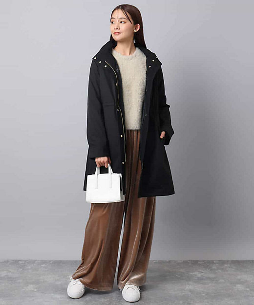 ダウンライナー付きマルチwayモッズコート／撥水加工 | MK MICHEL