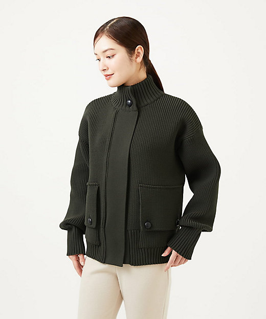 ローゲージニットジャケット | Sybilla (Women)/シビラ | 三越伊勢丹