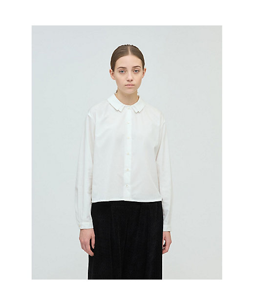 mizuiro ind ダブルカラーシャツ | mizuiro ind (Women