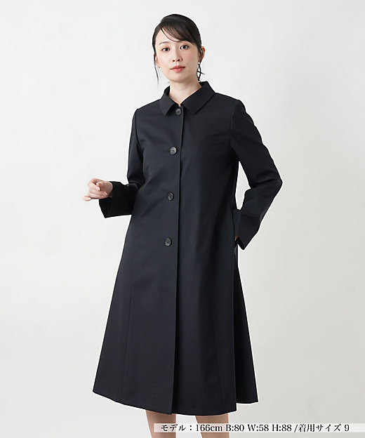 ステンカラーコート | Leilian (Women)/レリアン | 三越伊勢丹